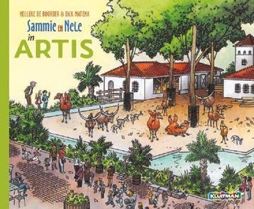 Sammie en Nele in Artis - de Boorder, Verzenden, Nieuw