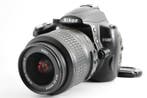 Nikon D5000  AF-S DX Nikkor 3.5-5.6/18-55mm G VR Body and, Audio, Tv en Foto, Fotocamera's Digitaal, Nieuw