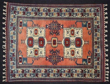 Azari - Vloerkleed - 186 cm - 150 cm - tapijt, Maison & Meubles