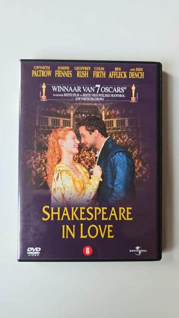 SHAKESPEARE IN LOVE (DVD), Gebruikt