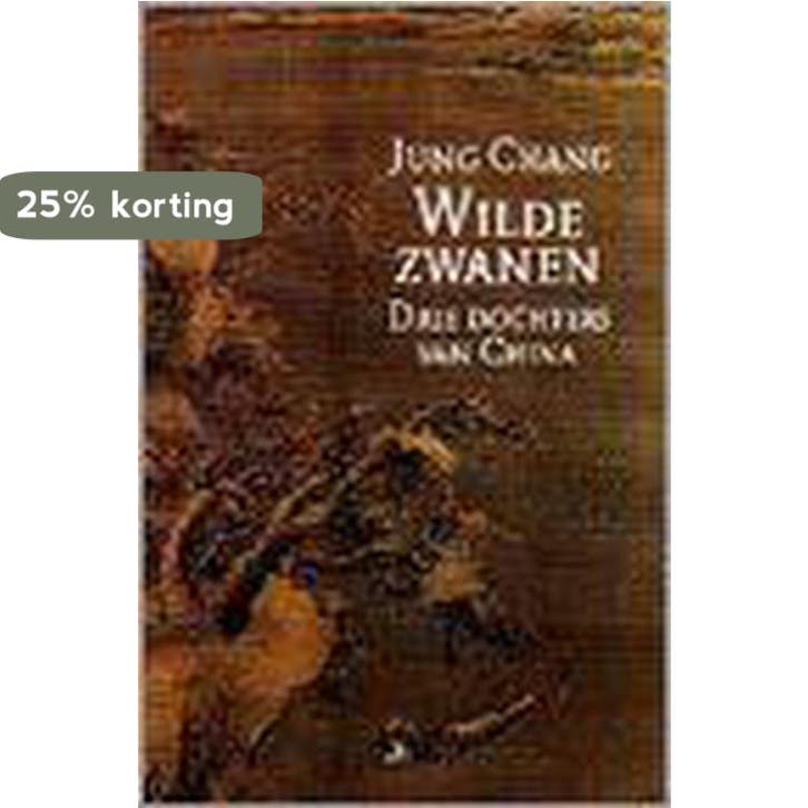 WILDE ZWANEN LUXE UITGAVE 18DE 9789022517390 Jung Chang, Boeken, Romans, Gelezen, Verzenden
