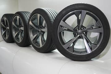 Audi e-tron GE Q8 e-tron 21 inch velgen Bridgestone Zomerban, Auto-onderdelen, Ophalen of Verzenden, Nieuw