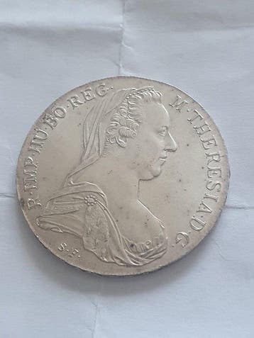 Oostenrijk. Maria-Theresia. Maria Theresa Thaler 1780