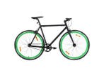 Veiling - Stadsfiets Zwart Groen 59 CM B keuze*, Nieuw