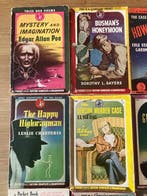 Ellery Queen, Erle Stanley Gardner, Dorothy L. Sayers,