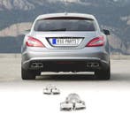 EMBOUTS DÉCHAPPEMENT MERCEDES CLASSE CLS W218 11-14 LOOK AM, Verzenden, Nieuw