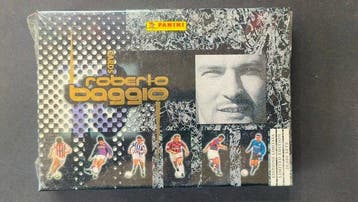 2000 Panini Album Panini Calcio Baggio Cards Limited Edition