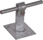 Dehn Roof Conductor Holder St Tzn For Rd 6-10mm With Plate, Verzenden