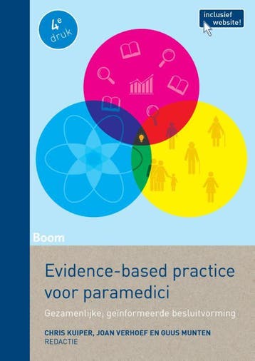 Evidence-based practice voor paramedici 9789089538130, Verzenden, Zo goed als nieuw, AnneLoes van Staa