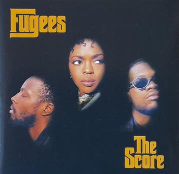Fugees - The Score (CD, 1996), Cd's en Dvd's, Verzenden, Gebruikt