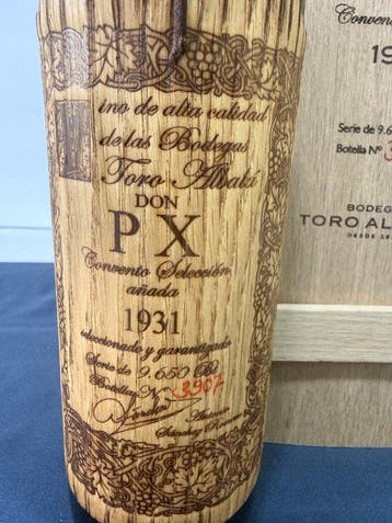 1931 Toro Albalá, Don PX Convento Seleccion -