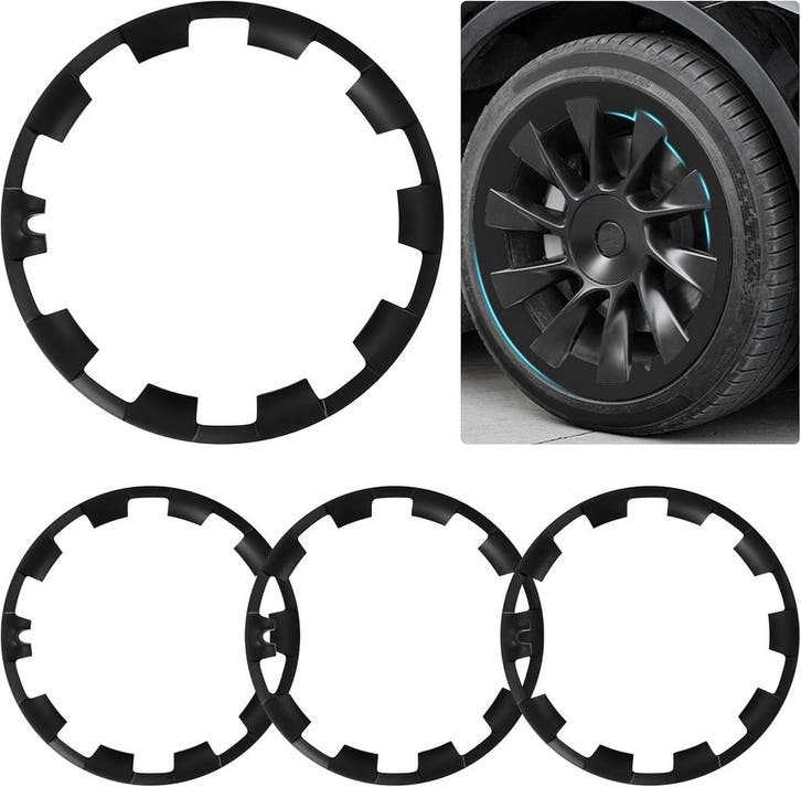 Tesla Y Velgbescherming 20 inch | Retour deal | -34% Korting, Auto diversen, Tuning en Styling, Verzenden
