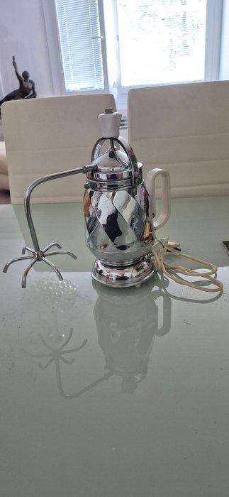 Cafetière - Laiton - RORE machine à café, italienne,, Antiek en Kunst