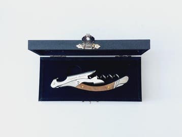 Laguiole - Corkscrew - Olive Wood - style de - Ensemble de