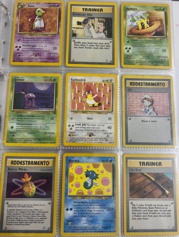 Pokémon - 54 Mixed collection - Various sets