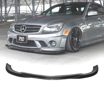 Spoiler Lame Pare-Chocs Avant Pour Mercedes W204 Look Amg 11, Autos : Pièces & Accessoires, Carrosserie & Tôlerie, Verzenden