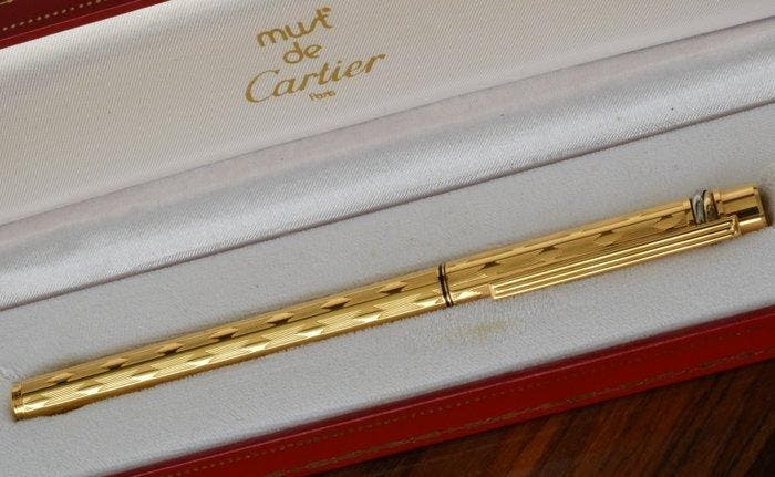 Cartier - Mint Condition - Must de Cartier Trinity Losange, Verzamelen, Pennenverzamelingen