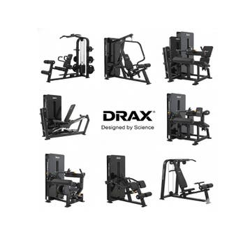 Drax Set - Kracht, Sports & Fitness, Équipement de fitness, Ophalen of Verzenden