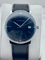 Junghans - Max Bill Quartz Black - 041/4465.00 - Heren -, Nieuw