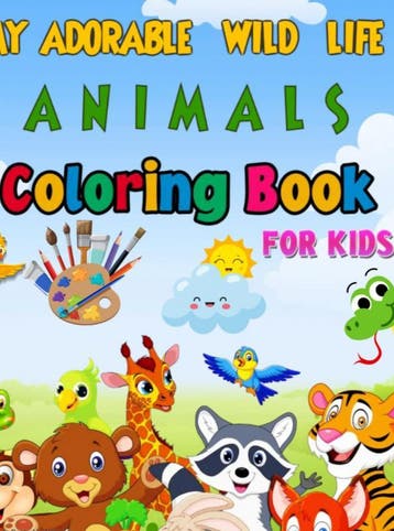 My Adorable Wildlife Animals | Adrian C. Perez | Nieuw, Verzenden, Nieuw, Adrian C. Perez