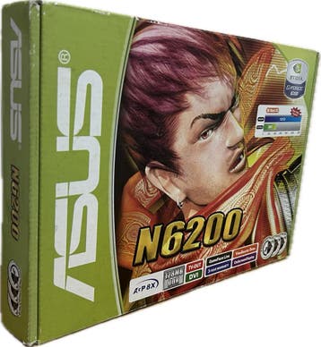 Asus Nvidia G-Force 6200, Verzenden