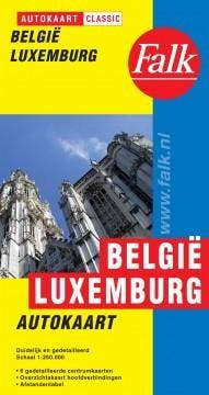 Belgie / Luxemburg Easy Driver 9789028709614, Verzenden