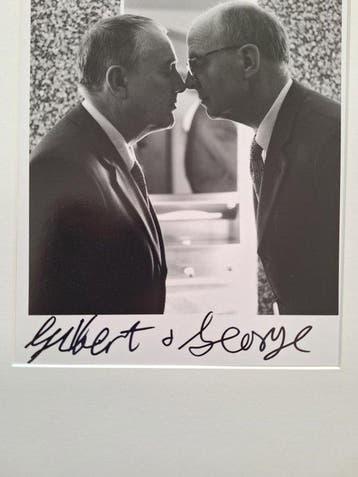 Jean Noël Schramm - Gilbert & George