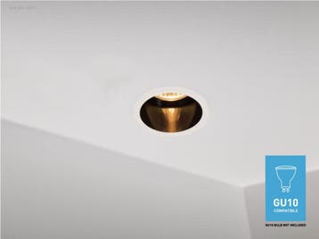 (50x) GU10 Inbouw design armatuur cilinder zand...