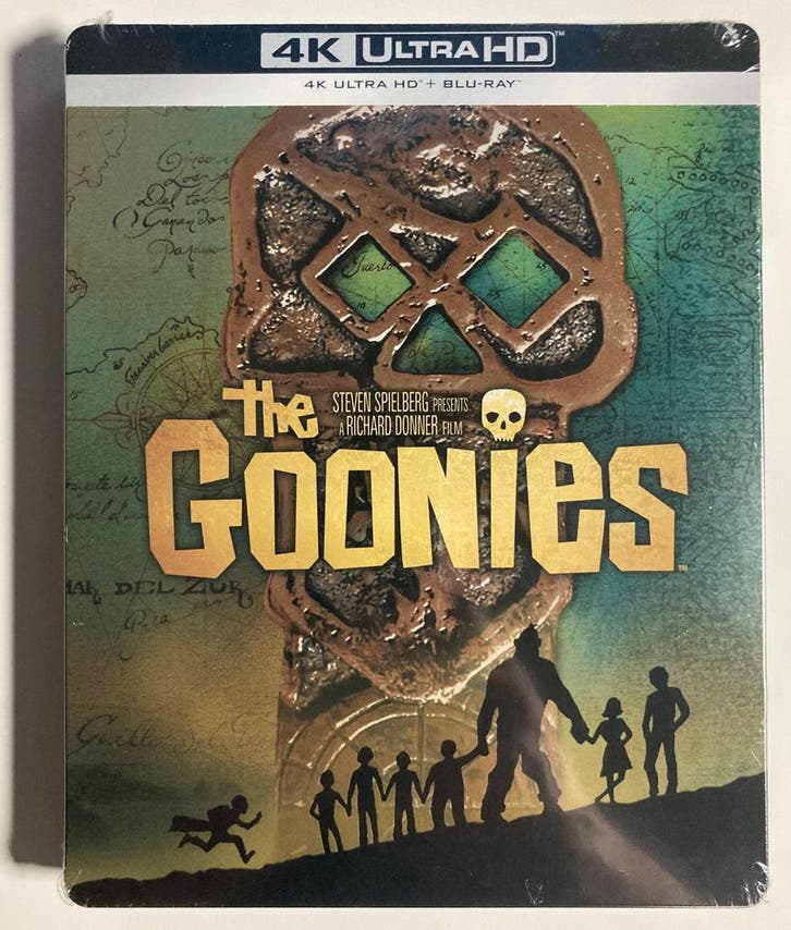 THE GOONIES 4K (IMPORT WITH DUTCH SUBS) (IN SEAL) (4K ULTRA, Cd's en Dvd's, Blu-ray, Gebruikt
