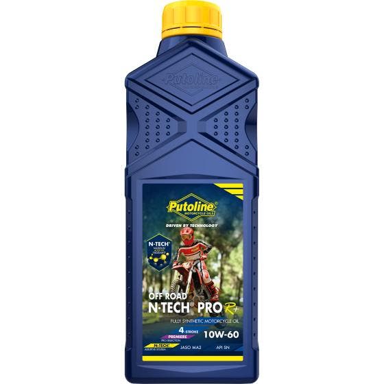 Putoline NTech Pro R+ Off Road 10W60, Auto diversen, Onderhoudsmiddelen, Ophalen of Verzenden