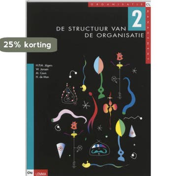 Organisatie & management 2 De structuur van de organisatie, Verzenden, Gelezen