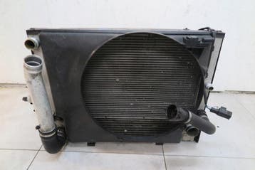 complete radiator BMW 7 E65 E66, Auto-onderdelen, Verzenden, Gebruikt