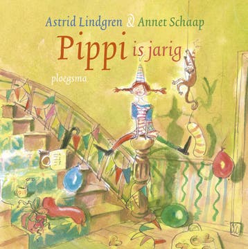Pippi Langkous - Pippi is jarig (9789021687209), Verzenden