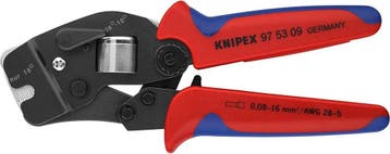 Knipex Vierdoornkrimptang | Tweede kansje | OP = OP, Doe-het-zelf en Bouw, Verzenden, Zo goed als nieuw