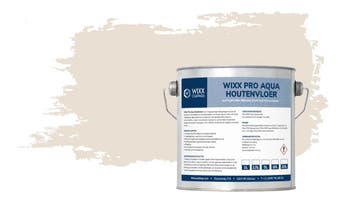 Wixx PRO Aqua Houtenvloer Matt RAL 9001 | Crèmewit 2.5L, Doe-het-zelf en Bouw, Verzenden, Nieuw