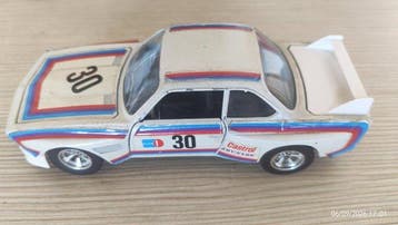 Polistil 1:24 - Voiture de sport miniature (3) - BMW 3.0 CSL, Hobby & Loisirs créatifs