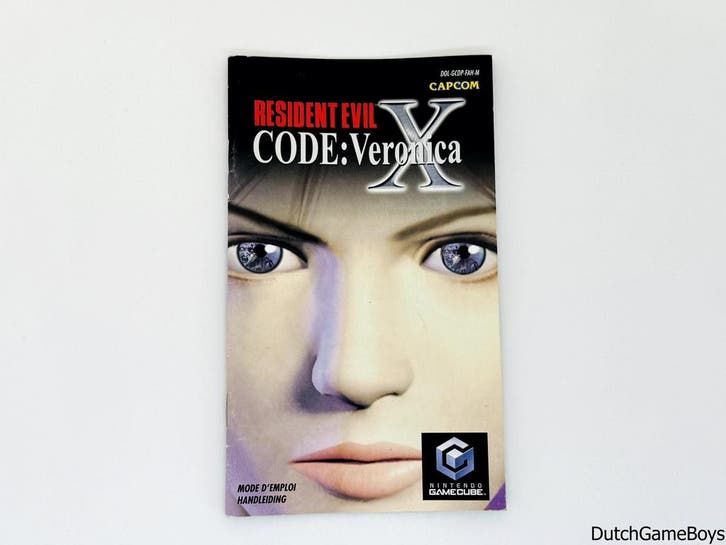 Nintendo Gamecube - Resident Evil - Code Veronica X - FAH -, Games en Spelcomputers, Spelcomputers | Nintendo Consoles | Accessoires