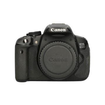 Canon EOS 650D met garantie, Audio, Tv en Foto, Ophalen of Verzenden, Gebruikt