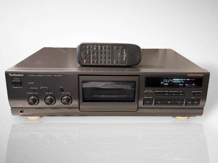 Technics - RS-BX501 Lecteur de cassettes audio, TV, Hi-fi & Vidéo, Radios