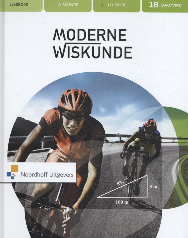 1b havo/vwo / Moderne Wiskunde / leerboek 9789001880620, Livres, Livres scolaires, Envoi