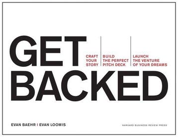 Get Backed 9781633690721 Evan Baehr, Verzenden, Evan Baehr