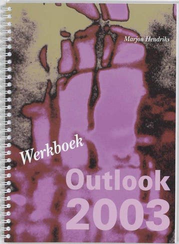 Werkboek Outlook 2003 - Hendriks, Verzenden