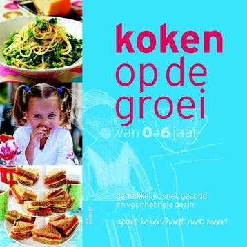 Koken op de groei - van der Jagt, Boeken, Verzenden, Nieuw