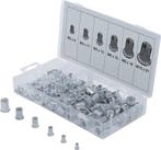 Bgs Technic 150-delige Rivet Nuts assortiment, aluminium, Verzenden