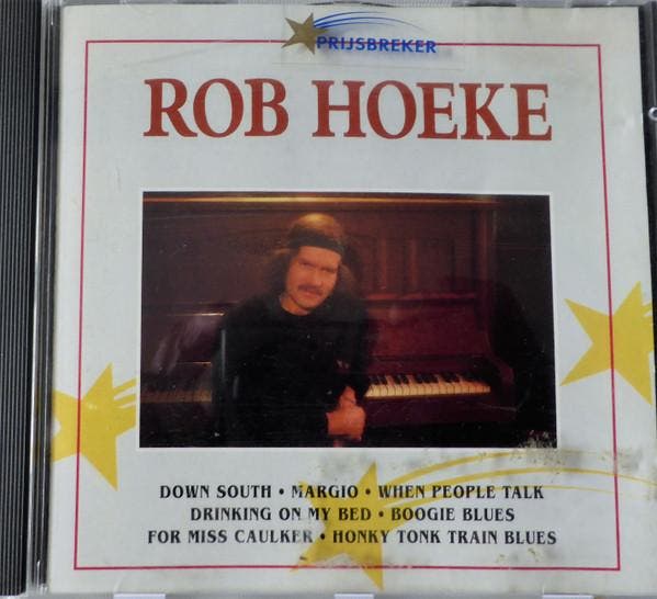 Rob Hoeke - Rob Hoeke, Cd's en Dvd's, Cd's | Pop, Gebruikt, Verzenden