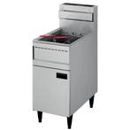 Friteuse | Gas | 23L | 100°C/200°C | 21kW | Aftapkraan |, Verzenden, Nieuw in verpakking