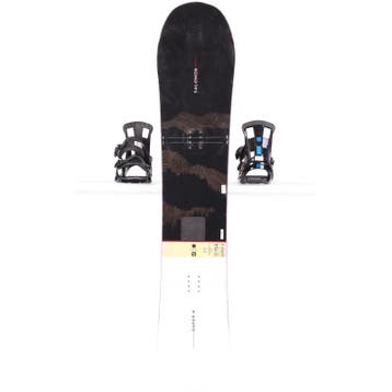 154 snowboard SALOMON UNITE SUPER 8 2023, Black/white/red, B, Verzenden