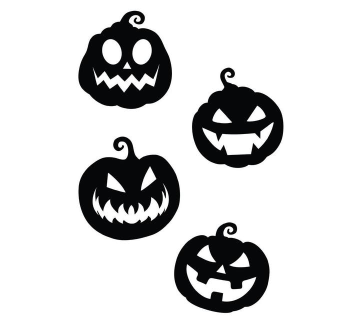 Halloween Tafeldecoratie Pompoenen, Hobby & Loisirs créatifs, Articles de fête, Envoi