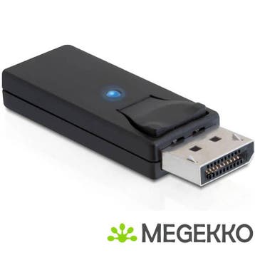 Delock 65258 Adapter DisplayPort 1.1 male > HDMI female, Verzenden