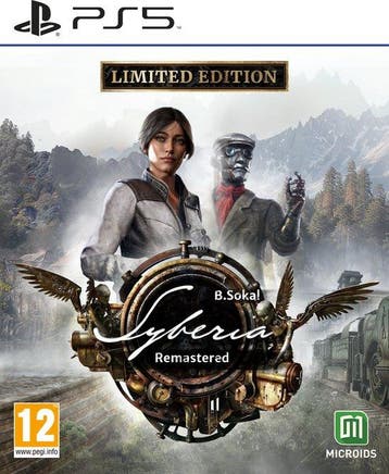 Syberia Remastered Limited Edition (Nieuw) (PS5 Games), Ophalen of Verzenden